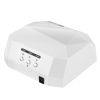 LAMPA DIAMOND 2w1 UV LED+CCFL 36W TIMER + SENSOR WHITE